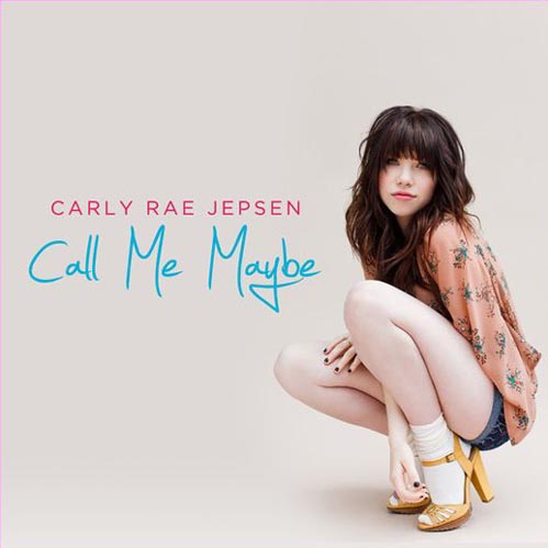 2. Carly Rae Jepsen - 'Call Me Maybe'